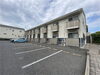 施工事例　施工前「作新建装の施工事例　アパート外壁塗装・屋根塗装工事」