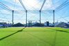 TSR第一校舎の屋上にサッカーフィールドがあります「西葛西で学生が教えるサッカースクール！CULB-TSRサッカースクール体験会随時実施中！」