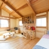 将来間仕切り可能な子供部屋。「新発田市のモデルハウスをご紹介【郷の家】」