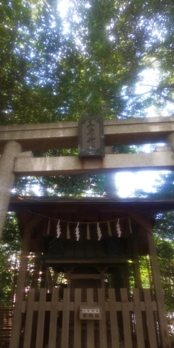 三峯神社にもご挨拶「検見川神社」