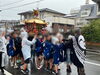 「松山の秋祭り♪ 朝日八幡神社 清住大神輿がやって来た！」
