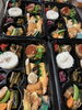 家族のお祝いお弁当「久しぶりの投稿華かぐらです」