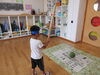 🍉すいか割りに初挑戦「今日は1学期終業式」