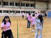 ドッチボール！「研修2日目スタート」