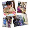亀家さんの季節お団子は色のバリエーションも豊富「ありがとうございました[葛飾区限定！成人式の豪華振袖フルセットレンタル店]」