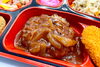 ハンバーグデミグラスソース「９月８日のお弁当🍱」