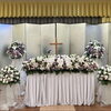 キリスト教 花祭壇