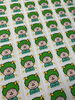 スタンプラリー用シール🐷🌩️♡「今年もジョブフェスに出展します🙋🏽‍♂️🌻💙✨【電気に困ったら、コウデンヘ！】」