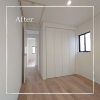 「白を基調とした爽やかなお部屋にリフォーム♪」