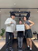 2人ペアのお客様とご一緒📸「【宇都宮】パーソナルジム初心者は何をする？運動が苦手な方も大歓迎｜ブルックパーソナルジム宇都宮店」