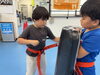 「9月20日(土)の稽古風景≪ 明石/空手/スポーツ/運動/幼児/小学生/お稽古/習い事≫」