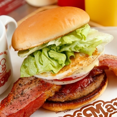 ビッグマン本店 ベーコンエッグバーガー Gw お家で楽しむ佐世保のグルメ まいぷれ 佐世保 ビッグマン本店 ベーコンエッグバーガー Gw お家で楽しむ佐世保のグルメ まいぷれ 佐世保