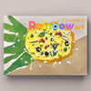 kidsクラス「葛西駅徒歩3分！絵画教室🎨レインボーアート【今週のテーマのご案内】🍍 南国気分！ごはんの変身」