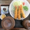 海老フライ定食