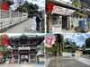 西門→帝釈堂お参り→二天門から参道へ！「柴又帝釈天初詣の参詣通路や規制は例年と違うのでご注意ください！年内に参拝する【幸先詣】・正月三が日を避ける【分配参拝】もオススメ♪」