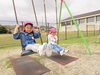 外は気持ちいいね～♪「楽しい幼稚園生活のはじまり」
