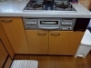 Before「【食洗機交換／事例紹介】廃盤食洗機からリンナイRSWA-C402CA-B（浅型）へ交換！鴻巣市W様邸の施工事例」