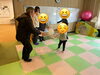 「皆んなで遊ぼ！」の様子です。「暑いですね〜！【札幌市北区　放課後等デイサービス　児童発達支援】」