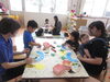ここにシールを貼ろうかな♪「幼稚園の園開放」