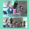 レッスンの様子です。ひとつひとつゆっくり進みます。「子供フラダンス無料体験会　第二回目開催！那珂川市」