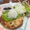 つくねおろしバーグ