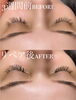 取れにくいフラットラッシュ「before after✨フラットラッシュの持ちの良さを是非ご体感下さい😆✨」