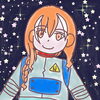 「宇宙猫と宇宙ヒメちゃん🐱」