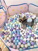 ふむくんボールプール大好き♡「ましゅまろ幼稚園　^ - ^」