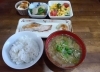 本日ã®ç¶²ä»£æ©‹ã®æ˜¼é£Ÿã€‚焼ãéšå®šé£ŸðŸ¥¢ðŸŸã€Œã•ãã‚‰ðŸŒ¸æ¡œðŸŒ¸ã‚µã‚¯ãƒ©ðŸŒ¸åˆæˆ¦áƒš(╹◡╹ლ)ã€
