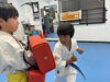 「12月18日(木)の稽古風景≪ 明石/空手/スポーツ/運動/幼児/小学生/お稽古/習い事≫」