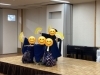 鳳凰飛翔（ほうおうひしょう）を踊る様子「2月は年長さんが菊華園（特養）にてお遊戯を披露しました！」