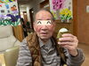 ご利用者様もサルトリイバラの葉で包んだ、「柏餅」を笑顔で食べられました。「旧暦端午の節句を迎えて」