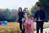 「問屋町レンタル着物TUZUMI　嬉しい再会！ご家族で七五三のお祝いに♪」