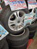 「【中古タイヤ】195/65R15 91Q  スタッドレス4本セット 2015年式  ￥28,490」