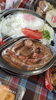 「朝からアツ～～～い！！（ 」°Д°)」お弁当食べて午後も頑張りましょう！」