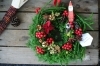 ちびっこが喜ぶサンタリース「手作りクリスマスリースご予約承ります！！」
