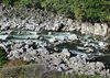 「ねざめの床にお出かけください😀【長野県木曽郡寝覚の床　絶景テラス　絶景トイレ　お土産】　Japan Amazing view】」
