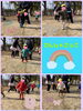 線路の上を走ります♡「くまさんのおうち？【交野市・小規模保育園】」