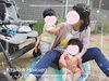赤ちゃんチームも外気浴を楽しんでいます🎵「秋のお散歩楽しんでいます♡【交野市・小規模保育園】」