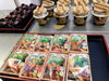 ご家族でのお食事。「敬老の日は、あがわの折詰弁当で…」