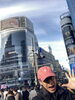 渋谷にて(今年1月)「ゴールデンウィークのご予定は？」