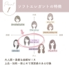 「顔タイプ診断〜ソフトエレガント編〜」