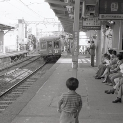 昭和62年の大神宮下駅