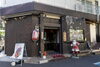 入り口のサンタさんの秘密を教えてもらっちゃった！「【開催報告】7月の掲載店交流会は南葛西の焼鳥屋「おれんち」さんでワイワイ♪　賑やかに楽しい時間を過ごしました！」