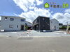 中央：２号棟、左：３号棟「オープンハウス📍金谷泉町　３０・３１日」