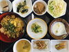 元気・健康になる 麹漬け豚肉の他人丼「毎週金曜日は菌曜日【腸活】幸せホルモンの腸活ワンコインランチ（500円）」