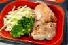 チキンステーキ「２月１２日のお弁当🍱」