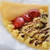 チョコいちごカスタード