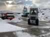「除雪作業中！！」
