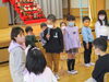 「小学校に行って頑張りたいことはなんですか？」「サプライズ！年長さんありがとう！大好き！」